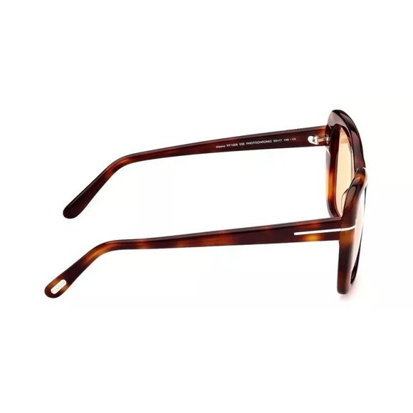 New Authentic Tom Ford Maeve FT1008/S 53E Butterfly Sunglasses - Picture 4 of 5
